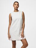Pieces PCFLORA MINI DENIM JURK, Cloud Dancer, highres - 17158815_CloudDancer_003.jpg