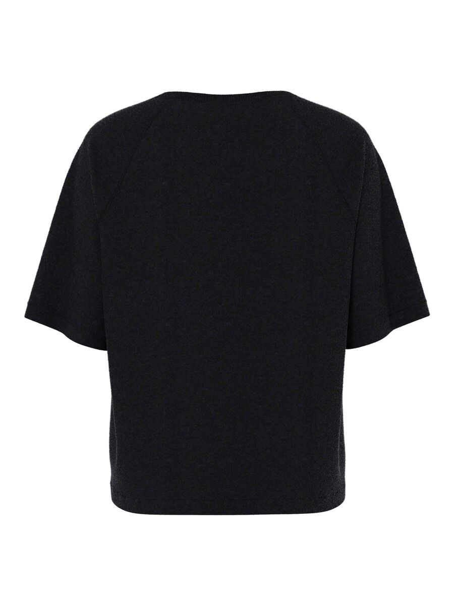 Pieces PCBREE  KNITTED CARDIGAN, Black, highres - 17158717_Black_002.jpg