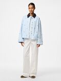 Pieces PCFEMBA DENIM JACKET, Blue Bell, highres - 17161472_BlueBell_1223978_005.jpg