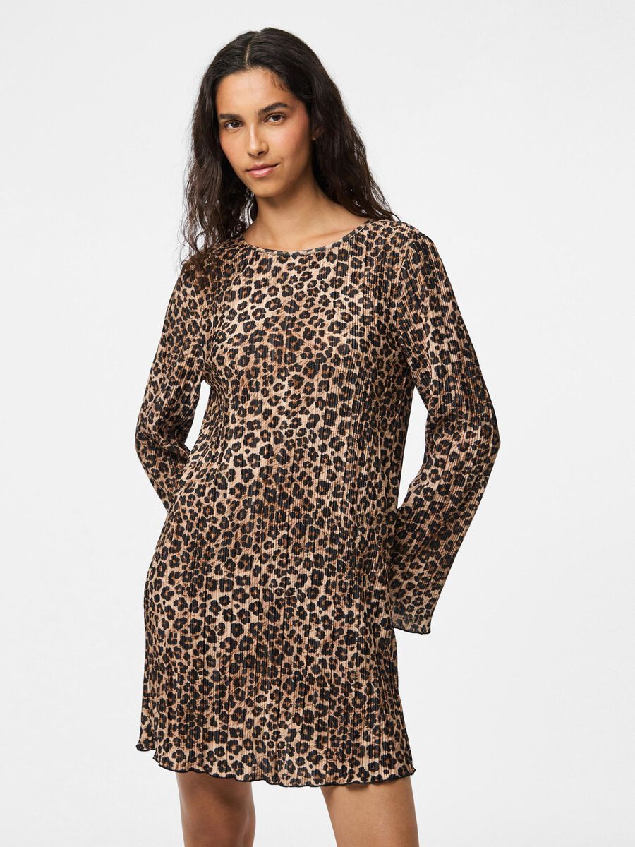 Pieces PCAMBER MINI DRESS, Black, highres - 17158901_Black_1229198_003.jpg