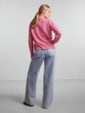 Pieces PCNOVA KNITTED PULLOVER, Azalea Pink, highres - 17120097_AzaleaPink_004.jpg
