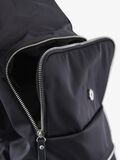 Pieces ZIP DETAIL NYLON BACKPACK, Black, highres - 17102789_Black_005.jpg