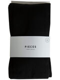 Pieces SOLID TIGHTS, Black, highres - 17051156_Black_001.jpg