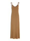 Pieces PCNEORA MAXI DRESS, Kangaroo, highres - 17105548_Kangaroo_001.jpg