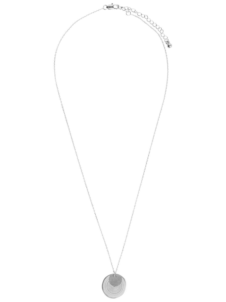 Pieces EENVOUDIGE KETTING, Silver Colour, highres - 17093282_SilverColour_001.jpg