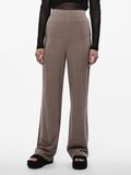 Pieces PCVINSTY  LINEN-BLEND TROUSERS, Fossil, highres - 17146434_Fossil_003.jpg