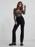 Pieces PCKENNA HIGH WAISTED TROUSERS, Black, highres - 17119317_Black_005.jpg