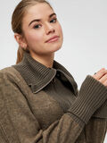 Product image thumbnail - PCREA KNITTED PULLOVER, Falcon | 4