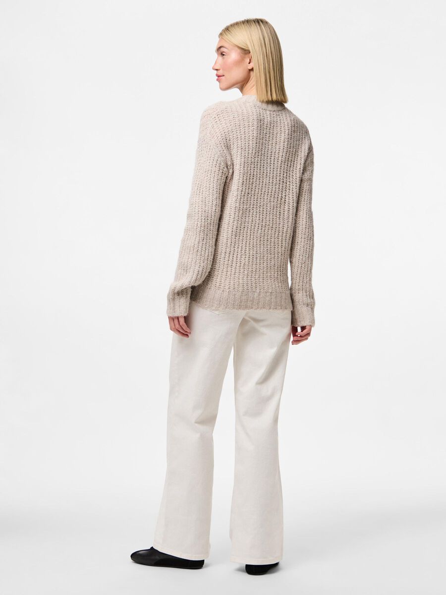 Pieces PULLOVER A MAGLIA, Silver Gray, highres - 17154371_SilverGray_1151459_004.jpg