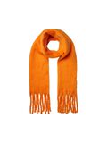 Product image thumbnail - PCLYSNA LONG SCARF, Persimmon Orange | 1