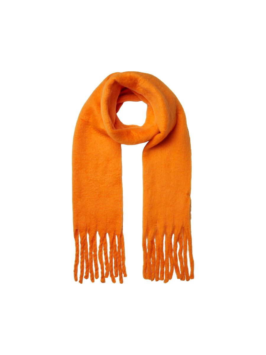 Pieces PCLYSNA FOULARD LONG, Persimmon Orange, highres - 17132356_PersimmonOrange_001.jpg