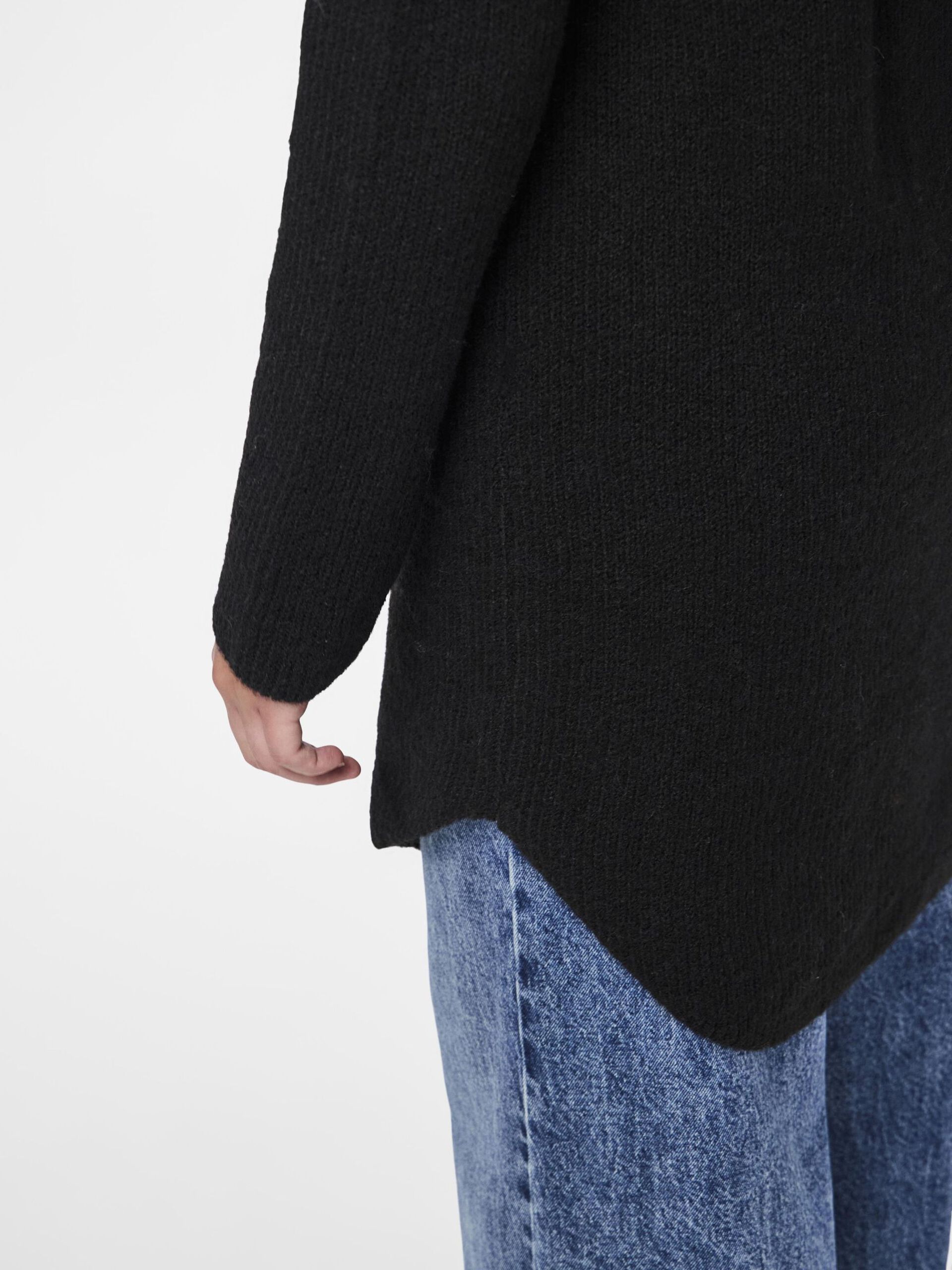 Carousel image - PCELLEN PULL EN MAILLE, Black | 4