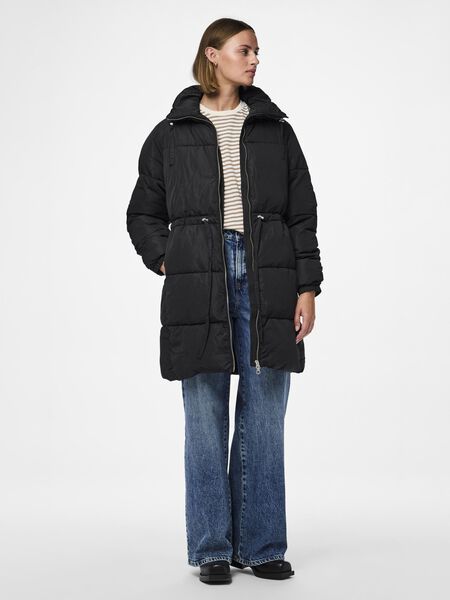 Pieces PCJUNO PUFFER JACKET, Black, highres - 17146216_Black_005.jpg