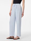 Pieces PCSASTINA HW MUSSELIN BREDE BUKSER, Cashmere Blue, highres - 17156473_CashmereBlue_003.jpg