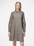Pieces PCPENNY SHIRT DRESS, Fossil, highres - 17149325_Fossil_1104187_003.jpg