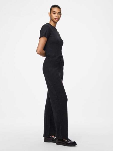 Pieces PCIRIS PANTALON EN MAILLE, Black, highres - 17156682_Black_005.jpg