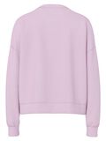 Product image thumbnail - PCCHILLI SWEATSHIRT, Winsome Orchid | 6