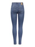 Pieces PCHIGHFIVE HW JEANS, Medium Blue Denim, highres - 17128129_MediumBlueDenim_002.jpg