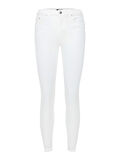 Pieces COUPE SKINNY TAILLE MI-HAUTE JEAN SKINNY, Bright White, highres - 17095888_BrightWhite_001.jpg