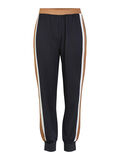 Pieces GESTREEPTE SWEATPANTS, Mocha Bisque, highres - 17107235_MochaBisque_001.jpg