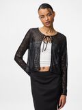 Product image thumbnail - PCJACK CARDIGAN, Black | 1