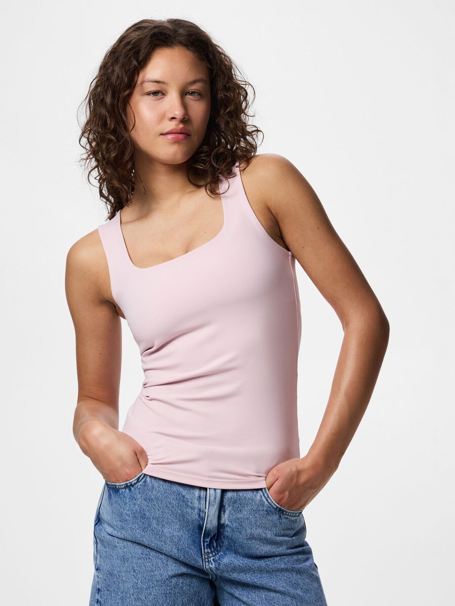 Product carousel image - PCLULA REVERSIBLE TOP, Roseate Spoonbill | 1