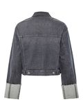 Pieces PCPIL DENIM JACKET, Grey Denim, highres - 17154766_GreyDenim_002.jpg