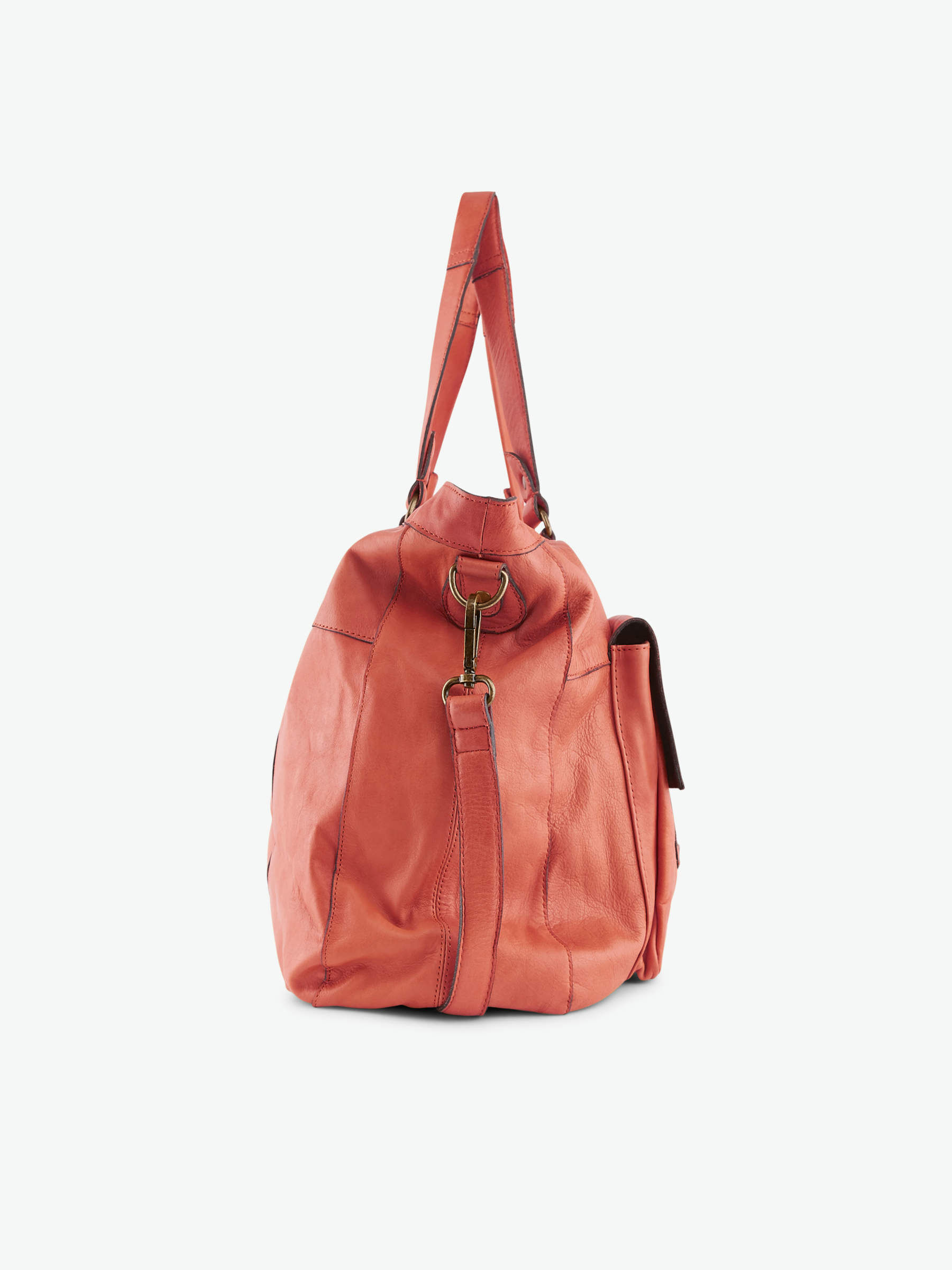Sac pieces clearance rouge