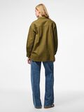 Product image thumbnail - PCMAISIE JEANSHEMD, Military Olive | 2