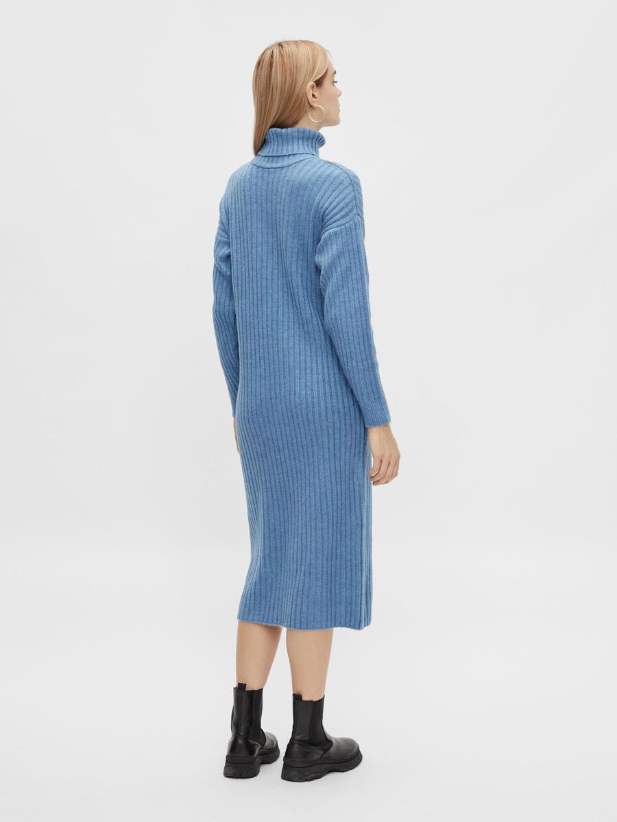 Pieces PCSILLA KNITTED DRESS, Little Boy Blue, highres - 17125158_LittleBoyBlue_004.jpg