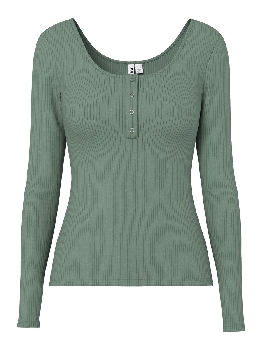 Carousel image 1 PCKITTE  LONG SLEEVED TOP, Laurel Wreath