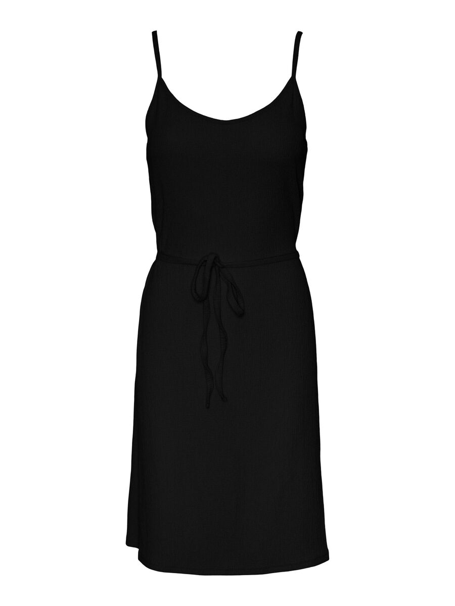 Pieces PCLUNA MINI DRESS, Black, highres - 17147175_Black_001.jpg