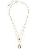 Pieces EENVOUDIGE KETTING KETTING, Gold Colour, highres - 17091897_GoldColour_001.jpg