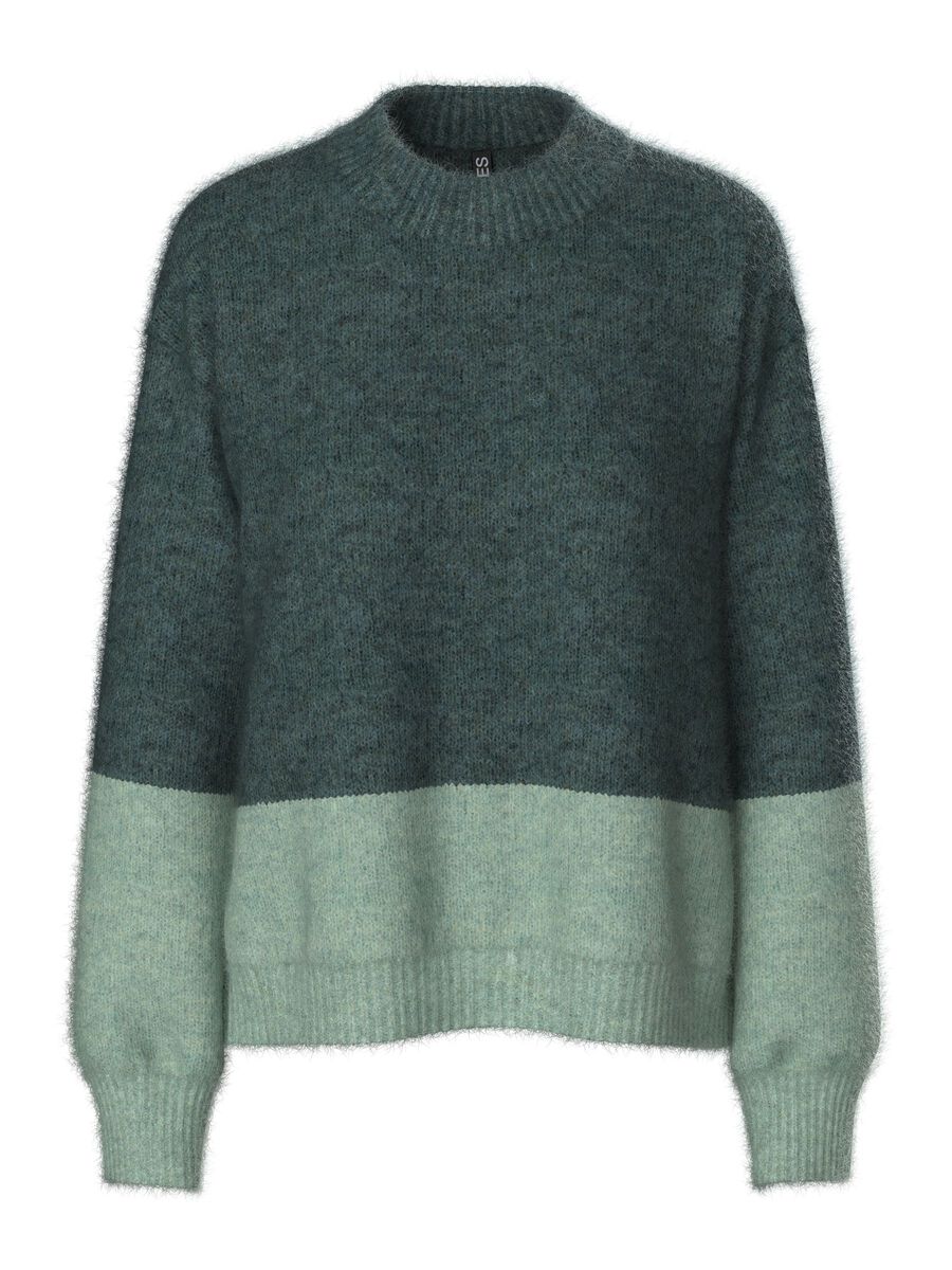 Carousel image - PCIVY KNITTED JUMPER, Darkest Spruce | 1