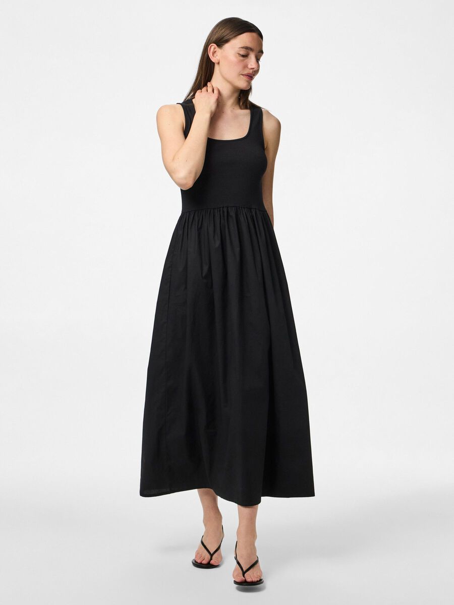 Carousel image - PCDULLA MAXI-JURK, Black | 3