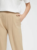 Pieces GEPLOOIDE JERSEY BROEK, White Pepper, highres - 17100982_WhitePepper_006.jpg