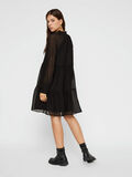 Pieces FLOUNCY SMOCK DRESS, Black, highres - 17106275_Black_004.jpg