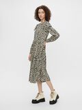 Pieces PRINTED MIDI DRESS, Black Olive, highres - 17115220_BlackOlive_870619_005.jpg