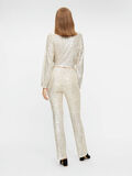 Pieces PCDELPHIA FLARED TROUSERS, Silver, highres - 17109437_Silver_004.jpg