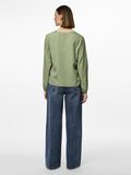 Pieces PCSIENNA BLUSE, Hedge Green, highres - 17149322_HedgeGreen_004.jpg