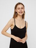 Pieces V-SHAPE SLIP DRESS, Black, highres - 17092359_Black_006.jpg