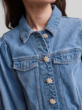 Pieces PCANI DENIM JACKET, Light Blue Denim, highres - 17120115_LightBlueDenim_006.jpg