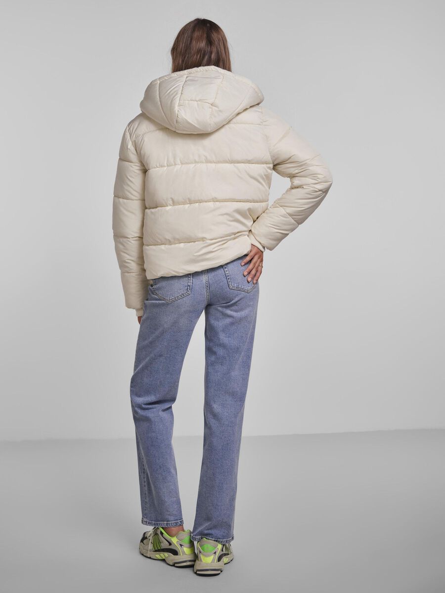 Pieces PCBEE PADDED JACKET, Birch, highres - 17115626_Birch_004.jpg