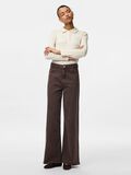 Product image thumbnail - PCSELMA WIDE FIT JEANS, Hot Fudge | 1