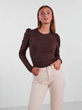 Pieces PCANNA LONG SLEEVED BLOUSE, Chicory Coffee, highres - 17111987_ChicoryCoffee_003.jpg