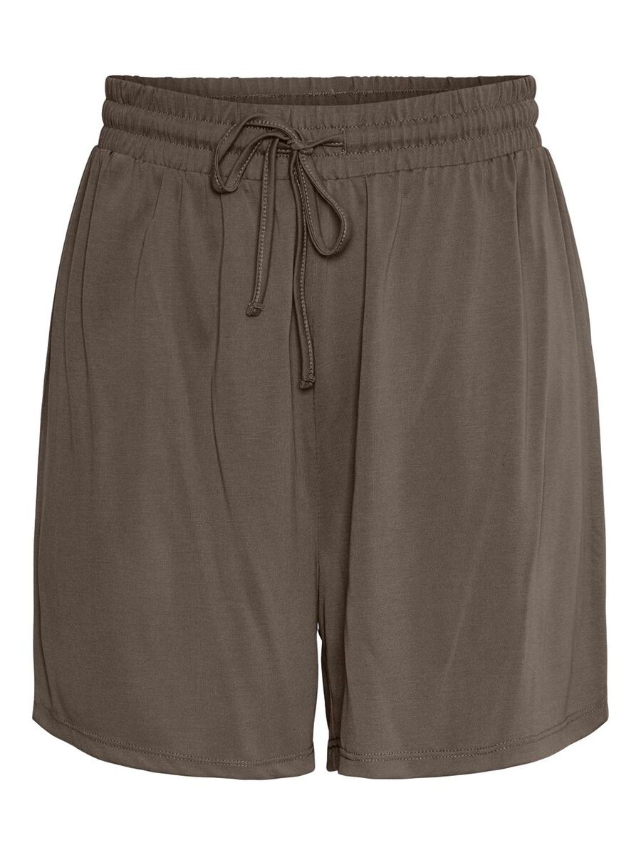 Pieces PCANORA SHORTS, Morel, highres - 17148783_Morel_001.jpg