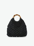 Pieces PETIT CROCHET SAC À MAIN, Black, highres - 17103085_Black_001.jpg