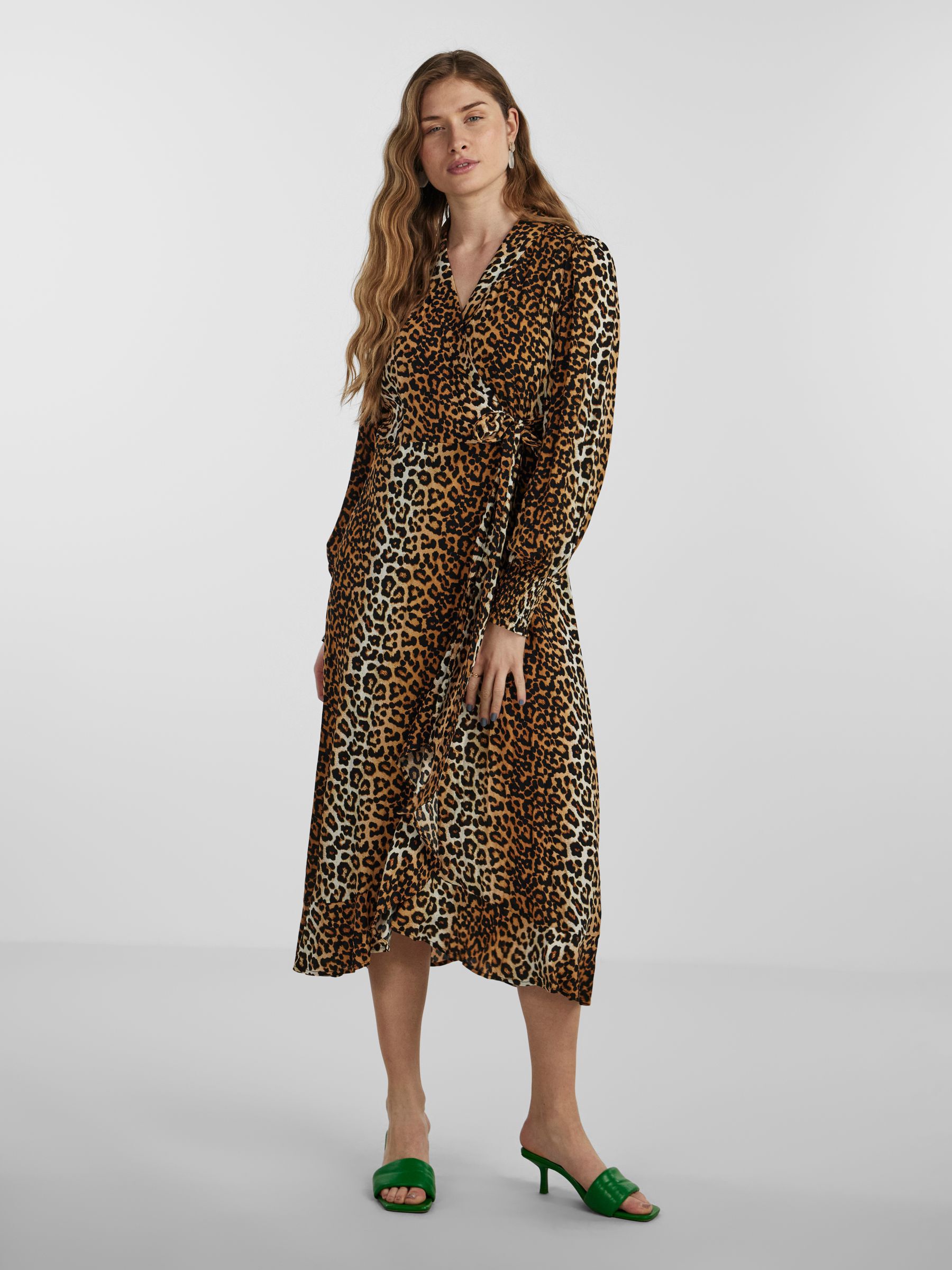 Jurk luipaardprint deals