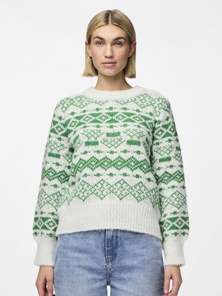Pieces PCJIANNA KNITTED JUMPER, Cloud Dancer, highres - 17142261_CloudDancer_1058537_003.jpg