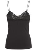 Pieces BLONDE TOP UDEN ÆRMER, Black, highres - 17091740_Black_002.jpg